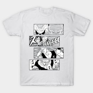 Piccolo Dragon Ball Doragon Boru Manga Panel T-Shirt